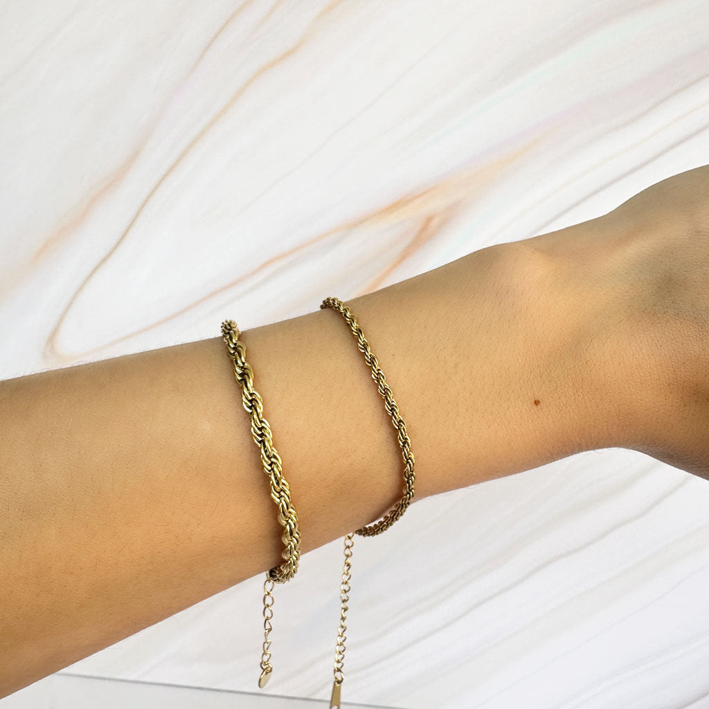 Pulsera Peonia